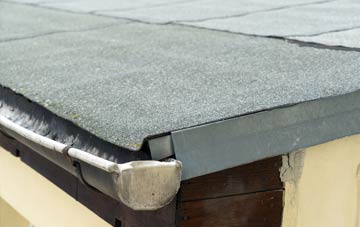 repair or replace Brane flat roofing?