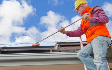 Brane soft wash roof cleaning